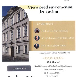 Vjera pred suvremenim izazovima